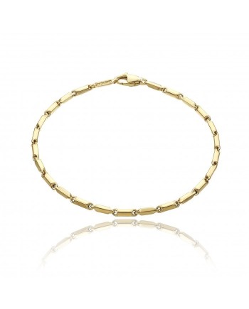 Chimento Tradition Gold Bamboo Classic Bracelet in Yellow Gold