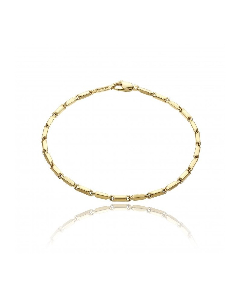 Chimento Tradition Gold Bamboo Classic Bracelet in Yellow Gold