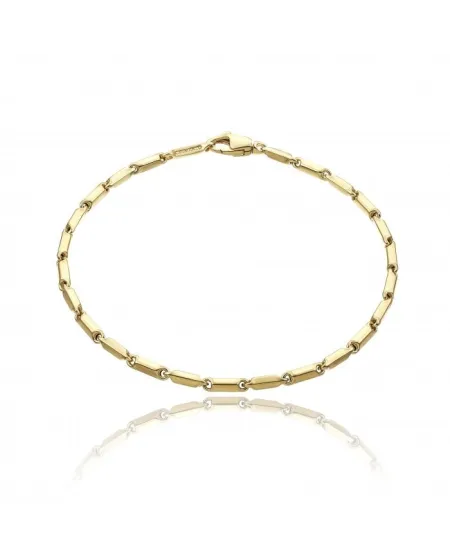 Chimento Tradition Gold Bamboo Classic Bracelet in Yellow Gold
