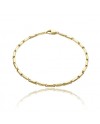 Bracelet classique Chimento Tradition Gold Bamboo en or jaune
