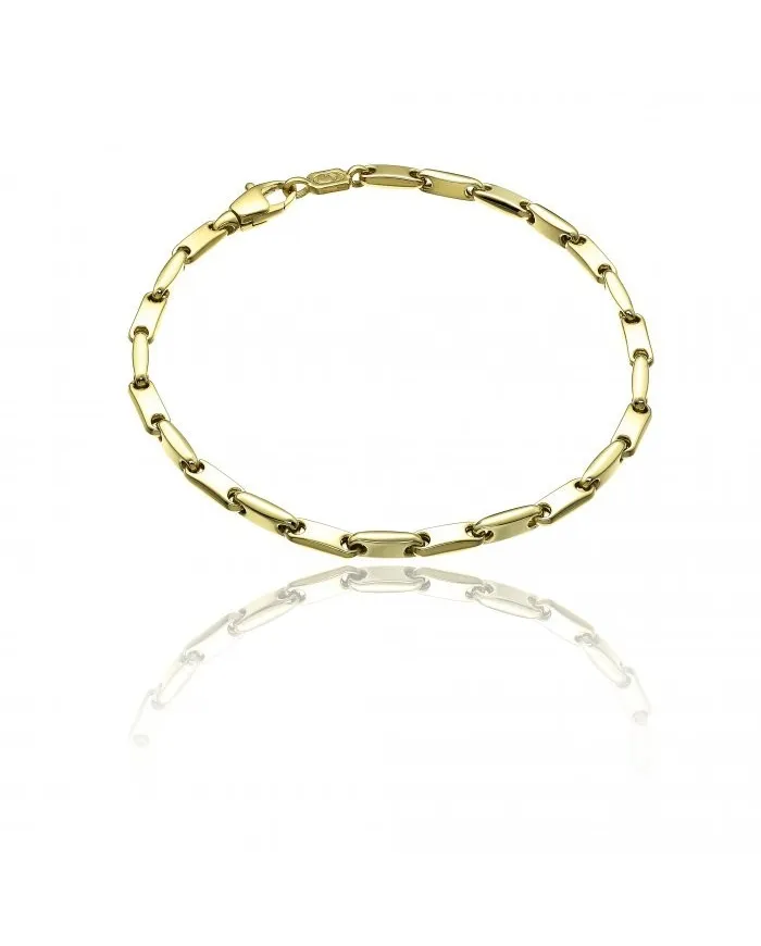 Chimento Accents Bracelet in Yellow Gold