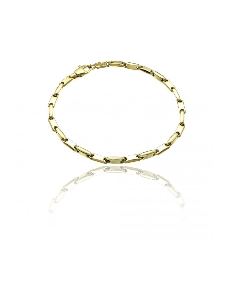 Bracelet Chimento Accents en Or Jaune