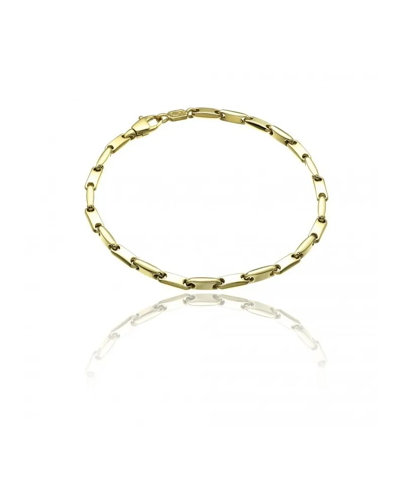 Chimento Accents Bracelet in Yellow Gold