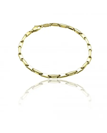 Bracelet Chimento Accents en Or Jaune