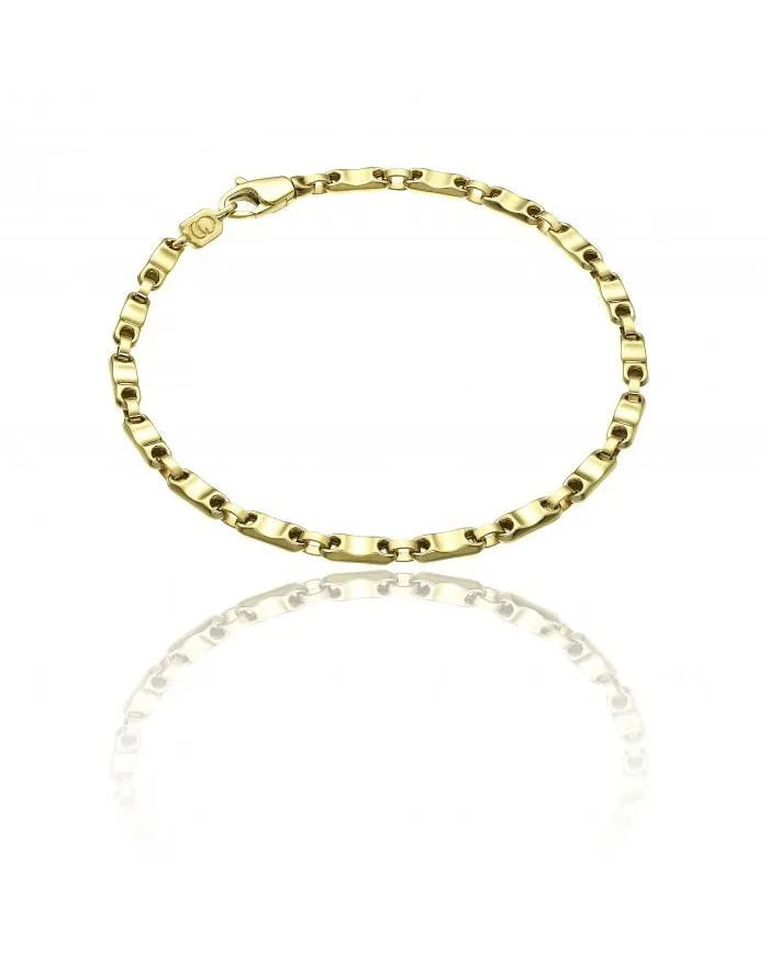 Chimento Accents Bracelet in Yellow Gold