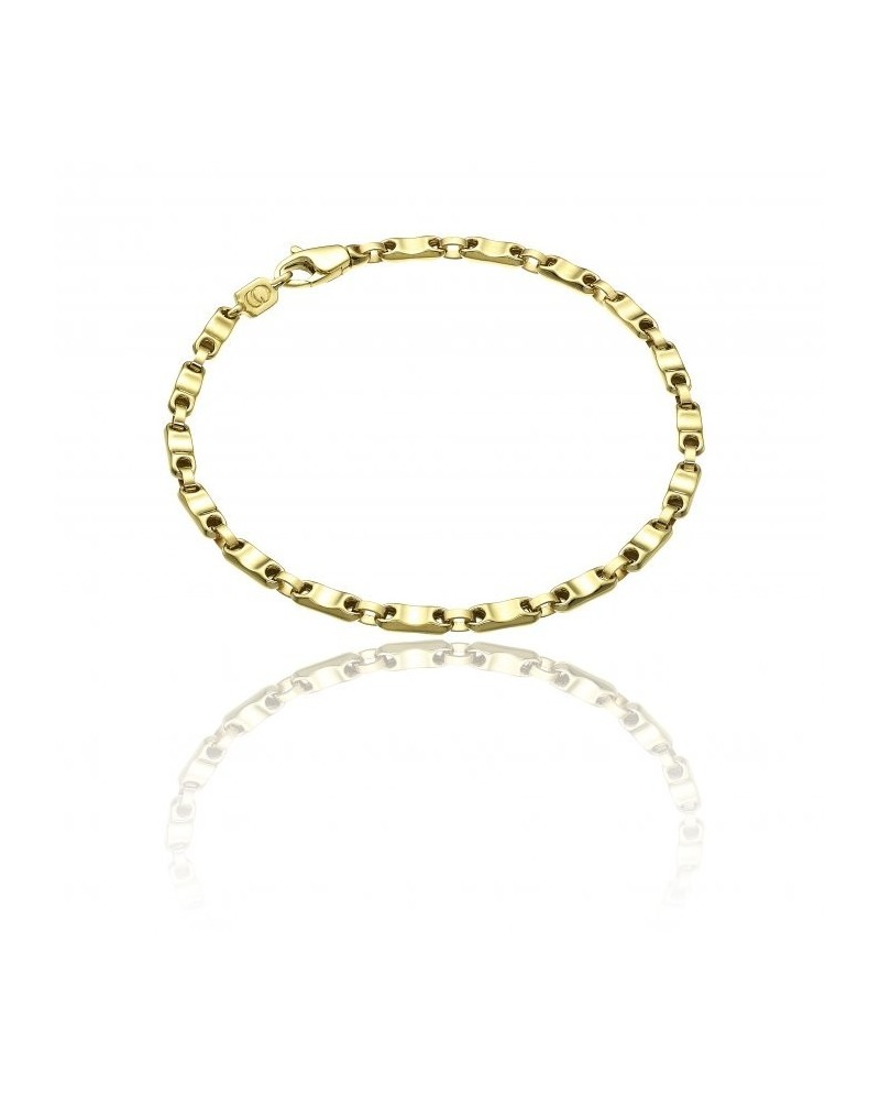 Bracelet Chimento Accents en Or Jaune