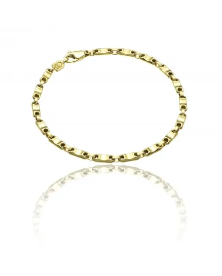 Bracelet Chimento Accents en Or Jaune