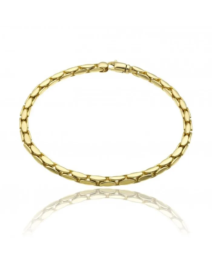Chimento Accents Bracelet in Yellow Gold