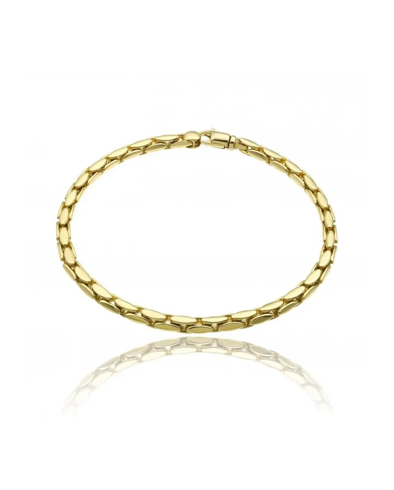 Chimento Accents Bracelet in Yellow Gold