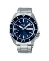 Seiko 5 Sports Watch Blue Dial Steel Strap
