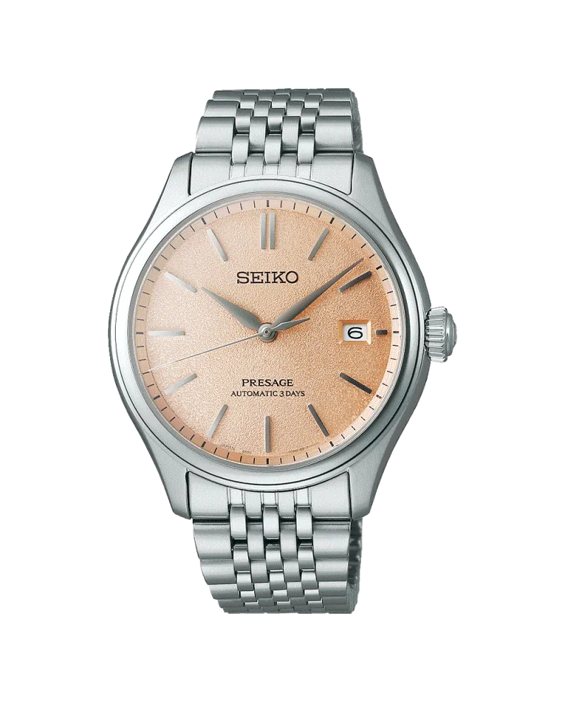 Seiko Presage Classic Series Araigaki watch