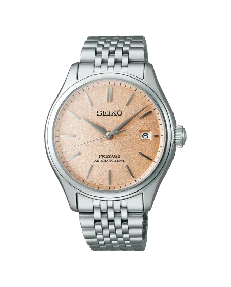 Seiko Presage Classic Series Araigaki watch