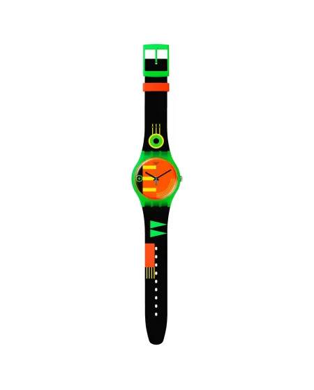 Swatch Neon Rider watch