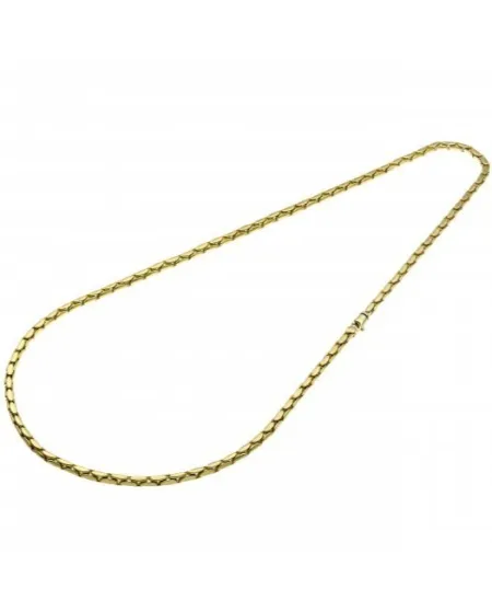 Chimento Accents Necklace in Yellow Gold