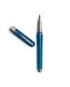 Pineider Avatar UR Marble Neptune Blue Rollerball Pen