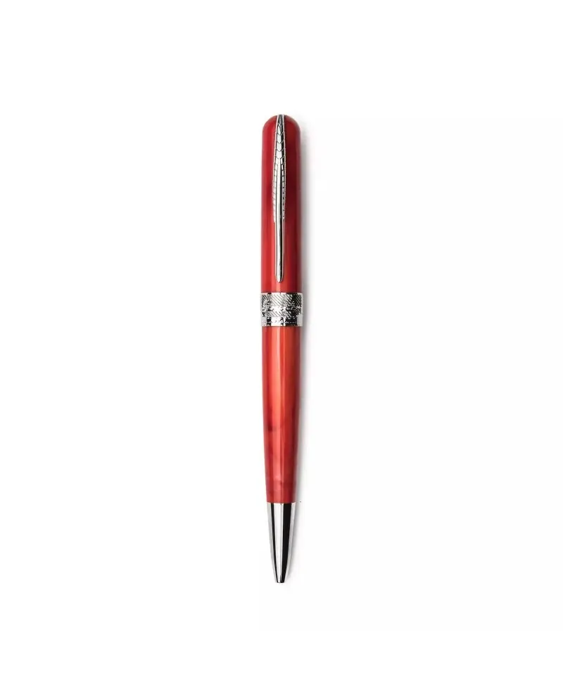 Pineider Avatar UR Marble Devil Red Ballpoint Pen