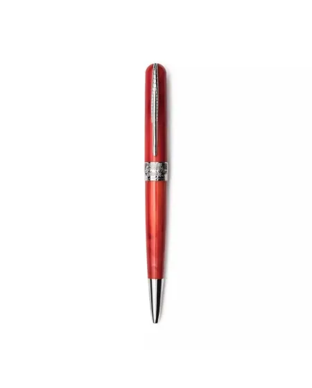 Pineider Avatar UR Marble Devil Red Ballpoint Pen