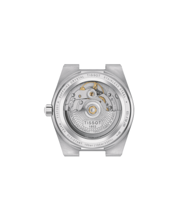 Orologio Tissot PRX Powermatic 80 con Quadrante VerdeChiaro e Bracciale in Acciaio 35 mm