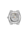 Montre Tissot PRX Powermatic 80 avec cadran vert clair et bracelet en acier de 35 mm