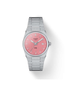 Orologio Tissot PRX con Quadrante Rosa e Bracciale in Acciaio 35 mm