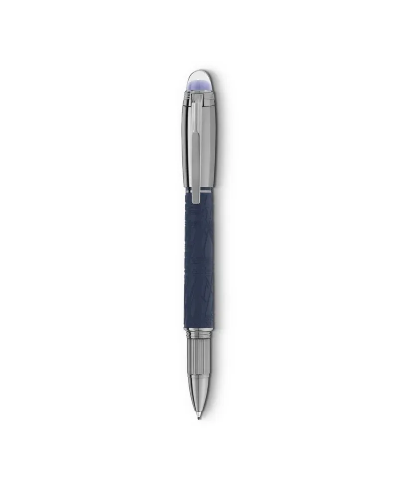 Penna Finliner Montblanc Starwalker SpaceBlue Doué