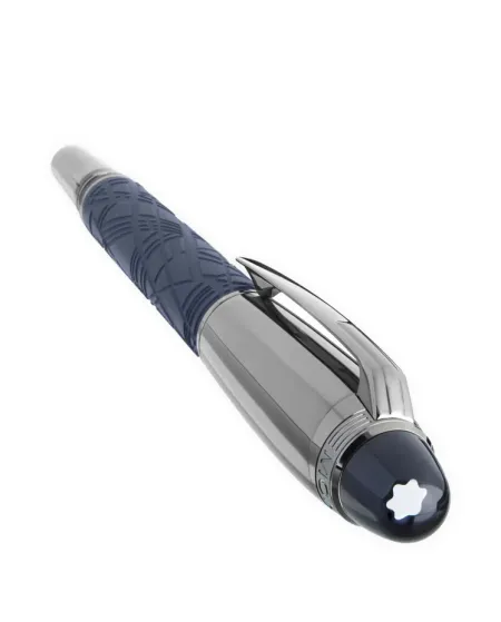 Penna Finliner Montblanc Starwalker SpaceBlue Doué