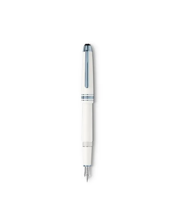 Montblanc Meisterstück Glacier Classique Stiograph Pen White