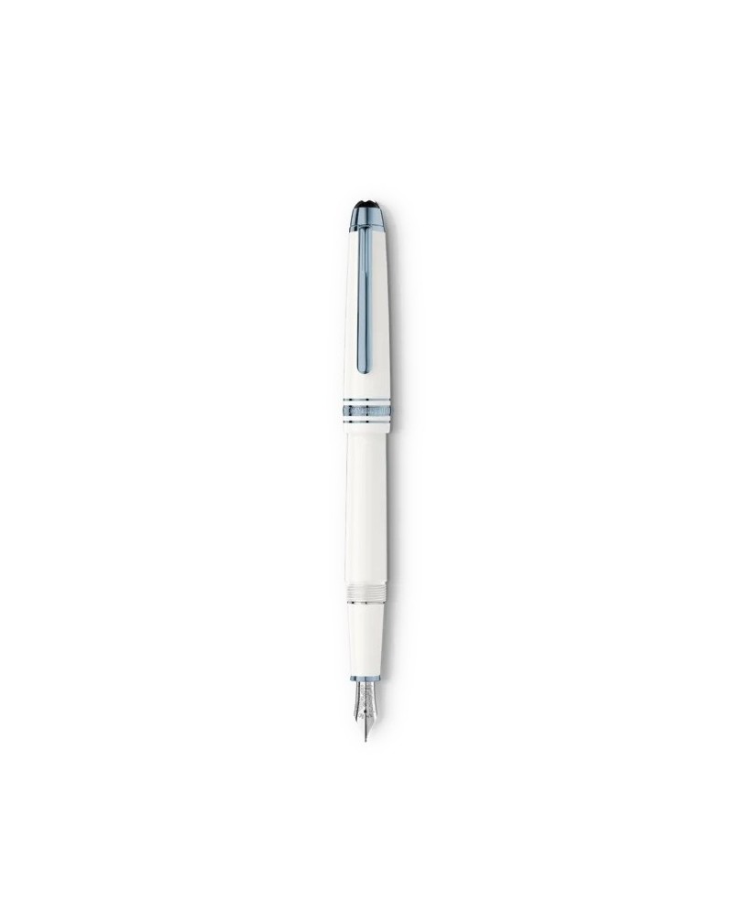 Montblanc Meisterstück Glacier Classique Stiograph Pen White