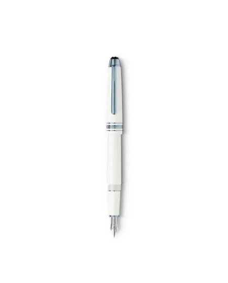 Penna Stiografica Montblanc Meisterstück Glacier Classique Bianca
