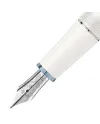 Montblanc Meisterstück Glacier Classique Stiograph Pen White