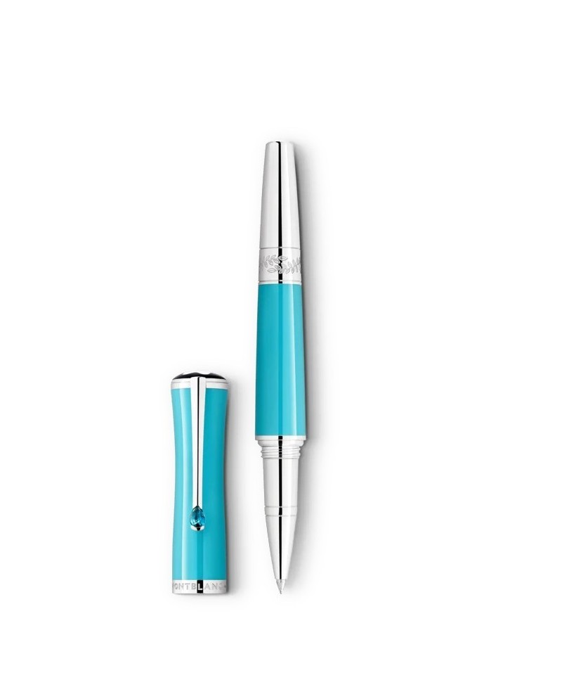 Stylo Rolle Montblanc Muses Maria Callas édition spéciale
