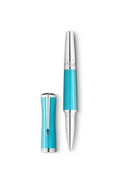 Stylo Rolle Montblanc Muses Maria Callas édition spéciale