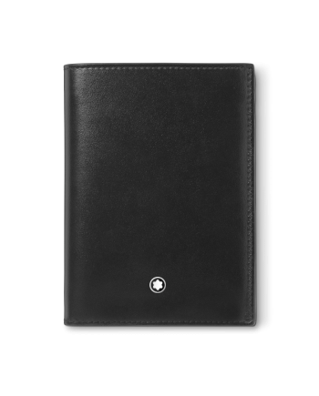 Montblanc Meisterstück 7-Compartment Wallet with Document Holder