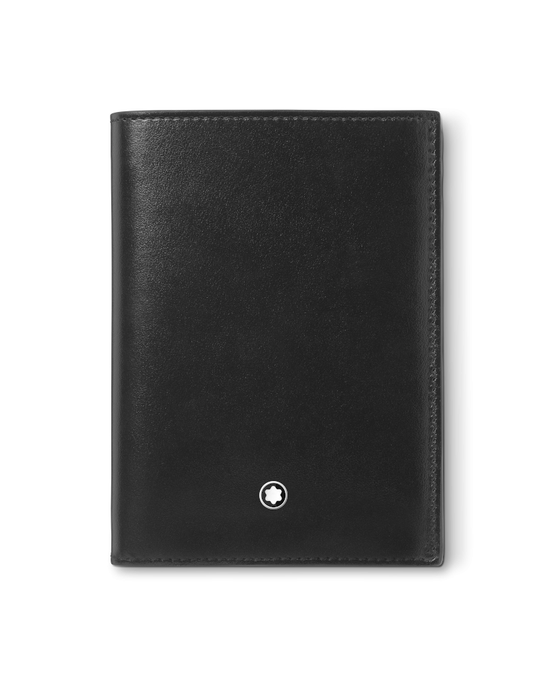Montblanc Meisterstück 7-Compartment Wallet with Document Holder