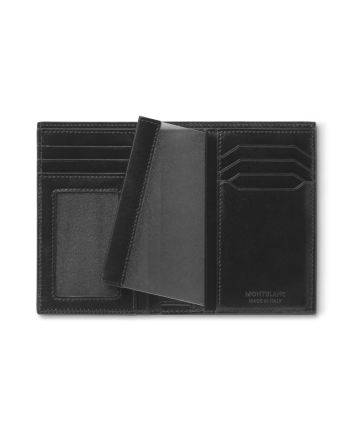 Portefeuille Montblanc Meisterstück à 7 compartiments avec porte-documents