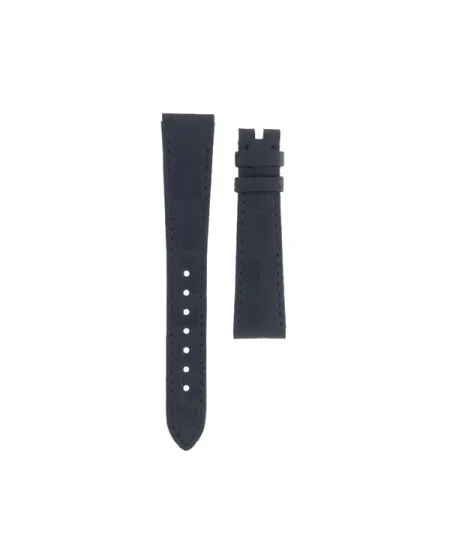 Omega Blue Leather Strap 16 x 13 mm Without Clasp