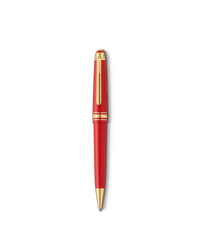 Penna Sfera Montblanc Meisterstuck X Olympic Heritage Paris 1924 Media