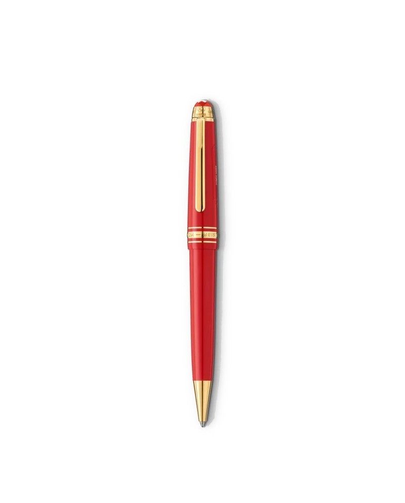Stylo bille moyen Montblanc Meisterstuck X Olympic Heritage Paris 1924
