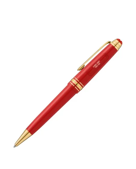Penna Sfera Montblanc Meisterstuck X Olympic Heritage Paris 1924 Media