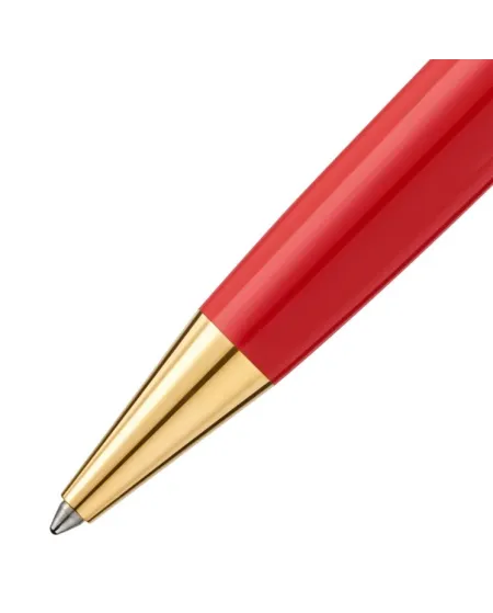 Penna Sfera Montblanc Meisterstuck X Olympic Heritage Paris 1924 Media
