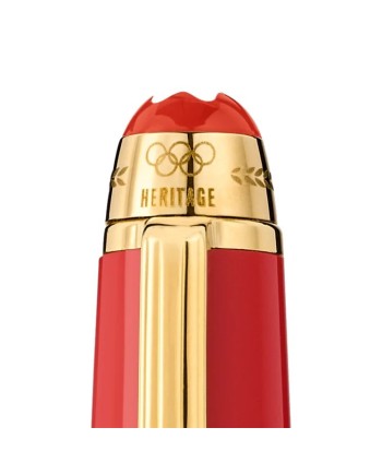 Stylo bille moyen Montblanc Meisterstuck X Olympic Heritage Paris 1924