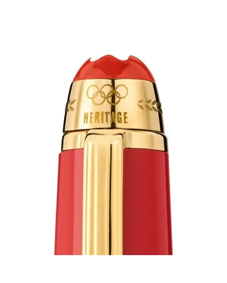 Penna Sfera Montblanc Meisterstuck X Olympic Heritage Paris 1924 Media