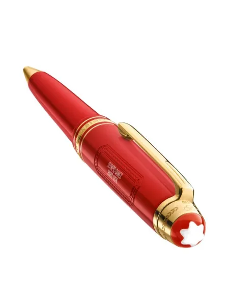 Penna Sfera Montblanc Meisterstuck X Olympic Heritage Paris 1924 Media