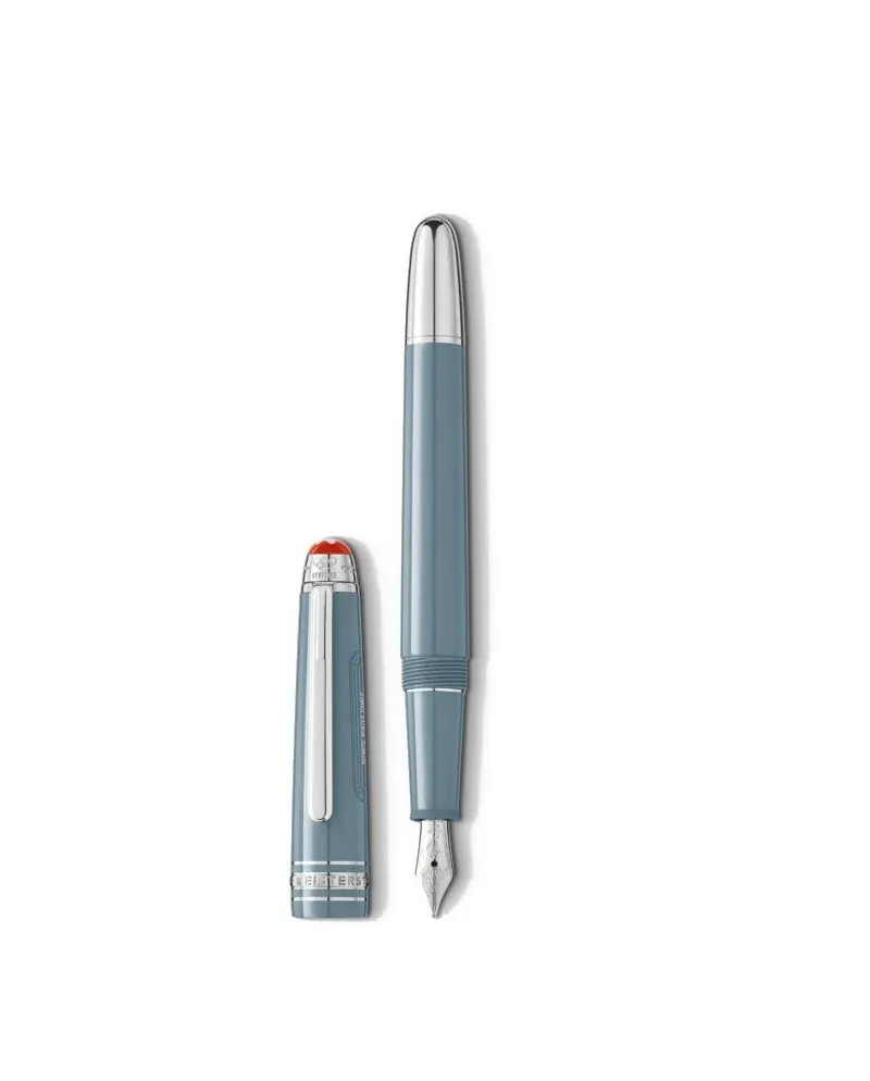 Penna Stilografica Montblanc Meisterstuck X Olympic Heritage Chamonix 1924 Classique M