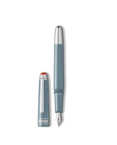 Stylo plume Montblanc Meisterstuck X Olympic Heritage Chamonix 1924 Classique M