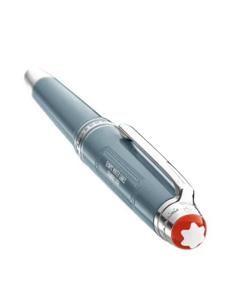 Penna Stilografica Montblanc Meisterstuck X Olympic Heritage Chamonix 1924 Classique M