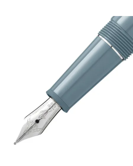 Penna Stilografica Montblanc Meisterstuck X Olympic Heritage Chamonix 1924 Classique M
