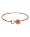 Bracelet Gucci Flora en or rose et diamants