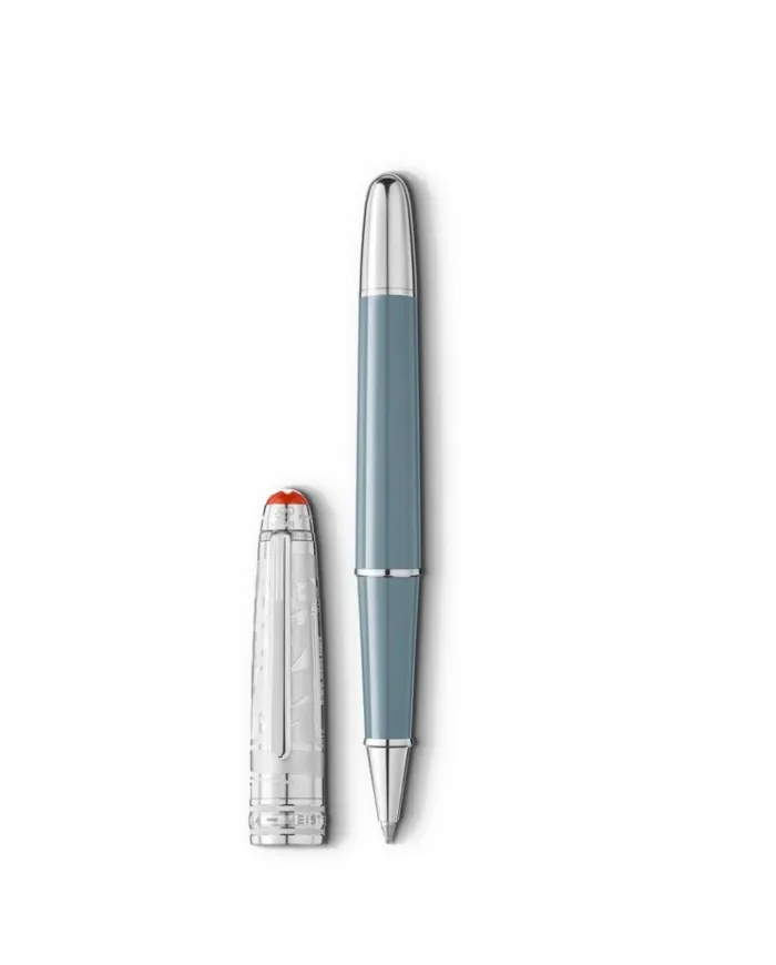 Montblanc Meisterstuck X Olympic Heritage Chamonix 1924 Doué Classique Rollerball Pen