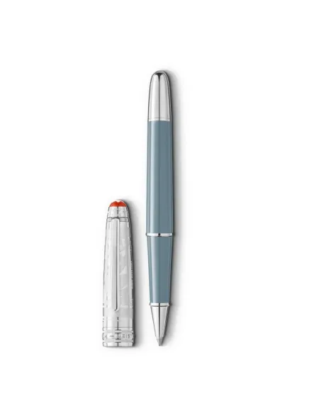 Stylo roller Montblanc Meisterstuck X Olympic Heritage Chamonix 1924 Doué Classique